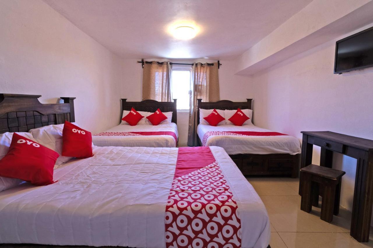 Oyo Hotel Punta Guadalupe, San Cristóbal de Las Casas Eksteriør billede