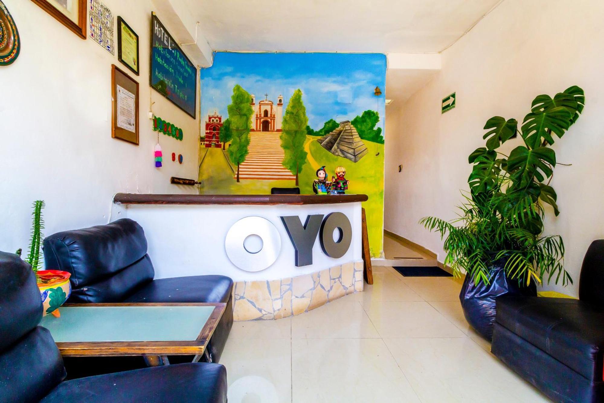 Oyo Hotel Punta Guadalupe, San Cristóbal de Las Casas Eksteriør billede